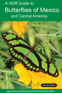 Swift Guide to Butterflies of Mexico and Central America Second Edition 2nd 9780691176482 Front Cover