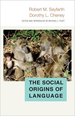 Social Origins of Language  9780691177236 Front Cover