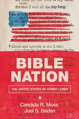 Bible Nation The United States of Hobby Lobby  9780691177359 Front Cover