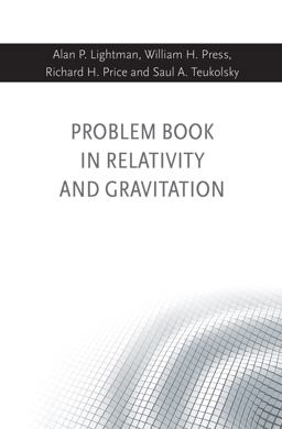 Problem Book in Relativity and Gravitation  9780691177786 Front Cover