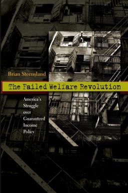 Failed Welfare Revolution America's Struggle over Guaranteed Income Policy  9780691177977 Front Cover