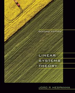 Linear Systems Theory Second Edition 2nd 9780691179575 Front Cover