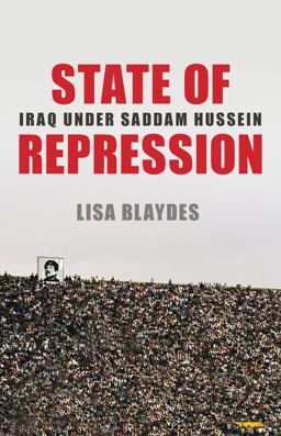 State of Repression Iraq under Saddam Hussein  9780691180274 Front Cover