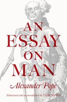 An Essay on Man:  9780691181059 Front Cover