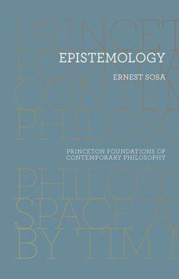 Epistemology  9780691183268 Front Cover