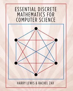 Discrete Mathematics for Computer Science Discrete Mathematics for Computer Science
