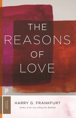 Reasons of Love  9780691191478 Front Cover