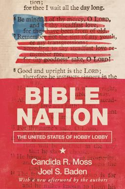 Bible Nation The United States of Hobby Lobby  9780691191706 Front Cover