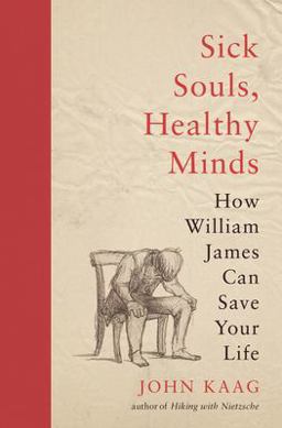 Sick Souls, Healthy Minds How William James Can Save Your Life  9780691192161 Front Cover