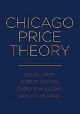 Chicago Price Theory  9780691192970 Front Cover