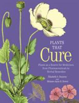 Plants That Cure Plants As a Source for Medicines, from Pharmaceuticals to Herbal Remedies  9780691200187 Front Cover