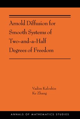 Arnold Diffusion for Smooth Systems of Two and a Half Degrees of Freedom Arnold Diffusion for Smooth Systems of Two and a Half Degrees of Freedom