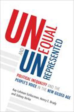 Unequal and Unrepresented Political Inequality and the People's Voice in the New Gilded Age  9780691203683 Front Cover
