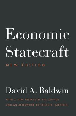 Economic Statecraft New Edition  9780691204420 Front Cover