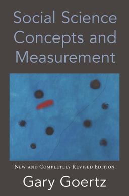 Social Science Concepts and Measurement New and Completely Revised Edition  9780691205489 Front Cover