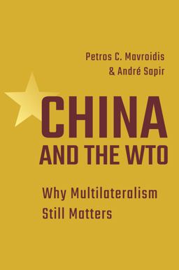 China and the Wto: Why Multilateralism Still Matters  9780691206592 Front Cover