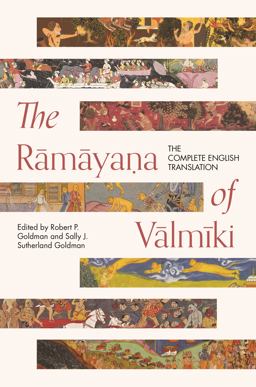 RÄmÄyaá¹‡a of VÄlmÄ«ki The Complete English Translation  9780691206868 Front Cover