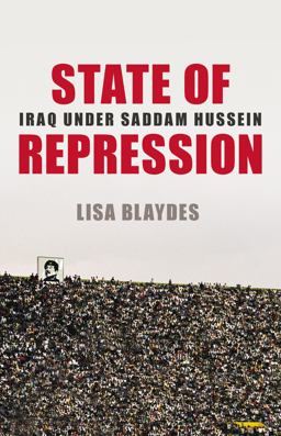 State of Repression Iraq under Saddam Hussein  9780691211756 Front Cover