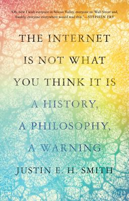 The Internet Is Not What You Think It Is: A History, a Philosophy, a Warning  9780691212326 Front Cover