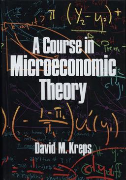 A Course in Microeconomic Theory A Course in Microeconomic Theory