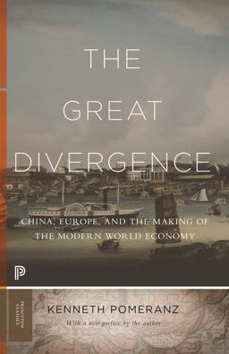 Great Divergence China, Europe, and the Making of the Modern World Economy  9780691217185 Front Cover