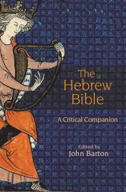 Hebrew Bible A Critical Companion  9780691228433 Front Cover