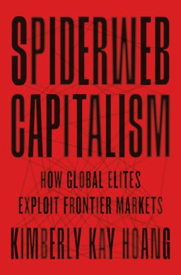 Spiderweb Capitalism How Global Elites Exploit Frontier Markets  9780691229119 Front Cover