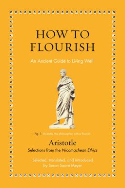 How to Flourish An Ancient Guide to Living Well  9780691238623 Front Cover