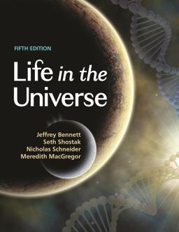 Life in the Universe, 5th Edition 5th 9780691242644 Front Cover