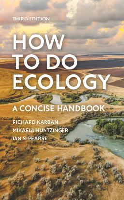 How to Do Ecology A Concise Handbook - Third Edition 3rd 9780691245751 Front Cover