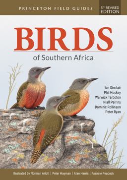 Birds of Southern Africa Fifth Revised Edition 5th 9780691248493 Front Cover