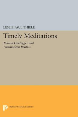 Timely Meditations