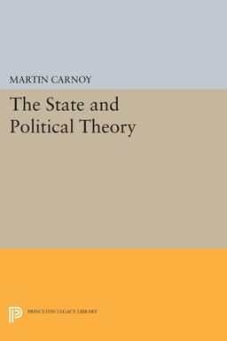 State and Political Theory  9780691612706 Front Cover