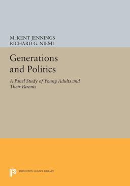 Generations and Politics Generations and Politics