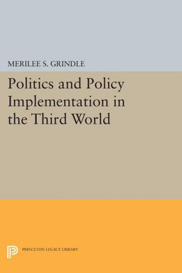 Politics and Policy Implementation in the Third World Politics and Policy Implementation in the Third World