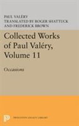 Collected Works of Paul Valery, Volume 11