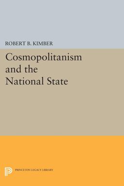 Cosmopolitanism and the National State Cosmopolitanism and the National State