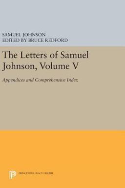 The Letters of Samuel Johnson, Volume V