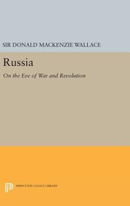 Russia On the Eve of War and Revolution  9780691640679 Front Cover