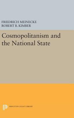 Cosmopolitanism and the National State Cosmopolitanism and the National State