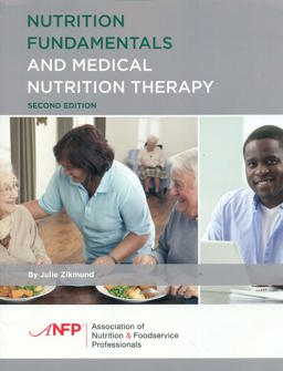 Nutrition Fundamentals and Medical Nutrition Therapy  9780692046593 Front Cover