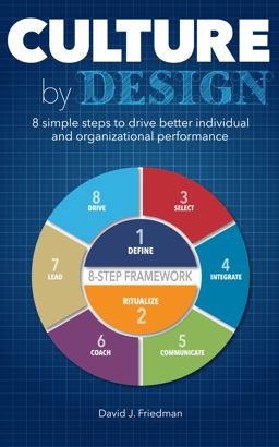 Culture by Design 8 Simple Steps to Drive Better Individual and Organizational Performance  9780692100783 Front Cover