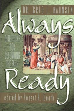 Always Ready Directions for Defending the Faith  9780692124185 Front Cover