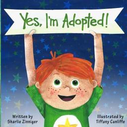 Yes, I'm Adopted!  9780692256589 Front Cover