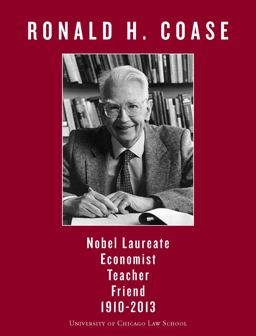 Ronald H. Coase Ronald H. Coase