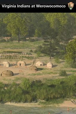 Indians at Werowocomoco Indians at Werowocomoco