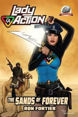 Lady Action: the Sands of Forever
