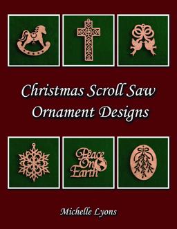 Christmas Scroll Saw Ornament Designs