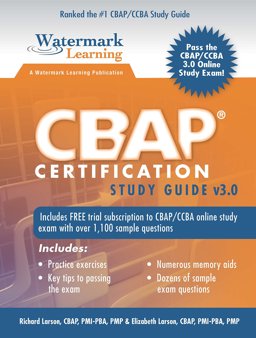 CBAP Certification Study Guide V3. 0  9780692691458 Front Cover