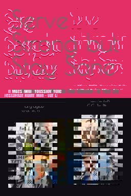 Serve Strong but Stay Sane